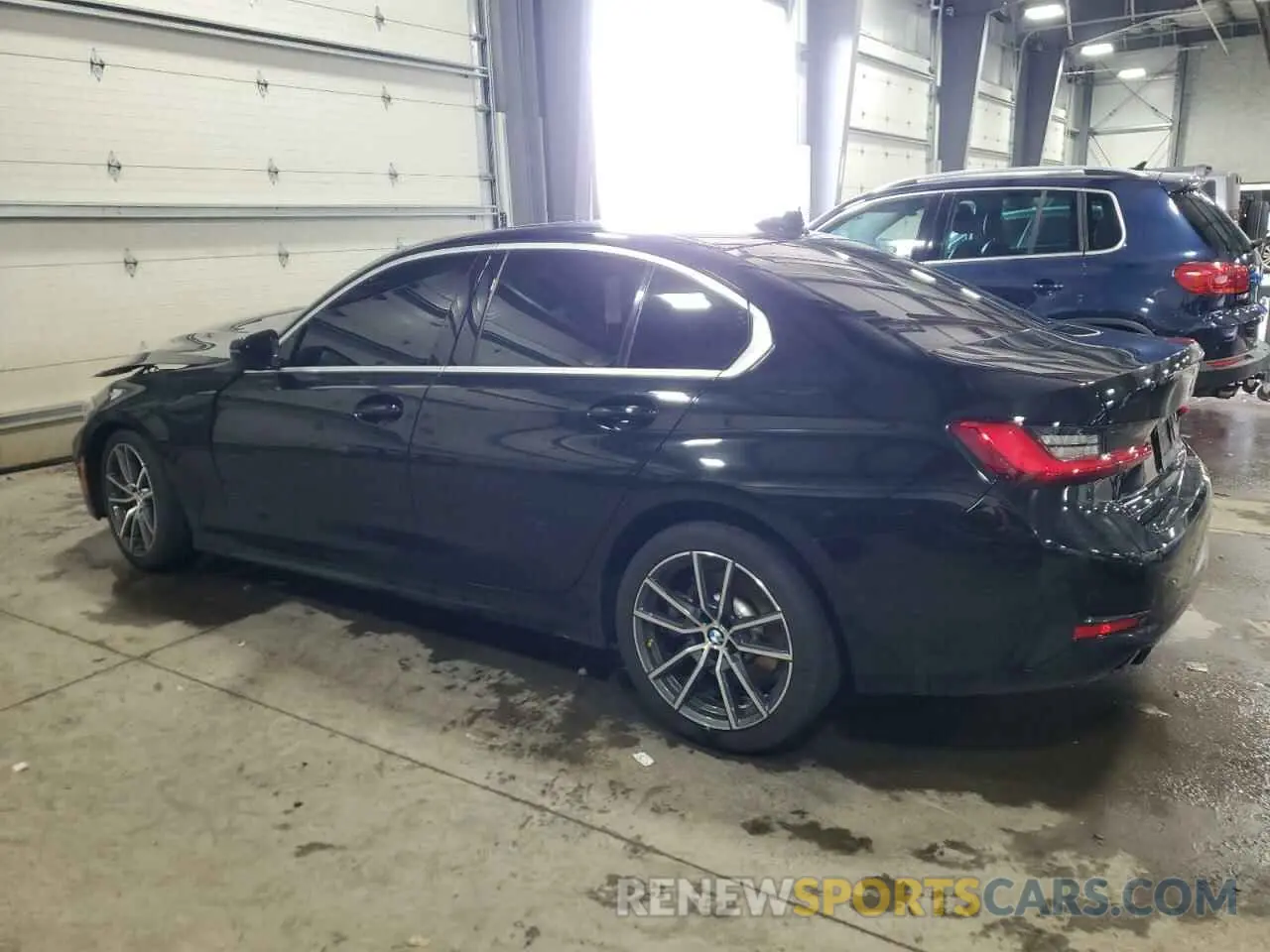 2 fotografías del automóvil dañado WBA5R7C56KAJ80526 BMW 3 SERIES 2019