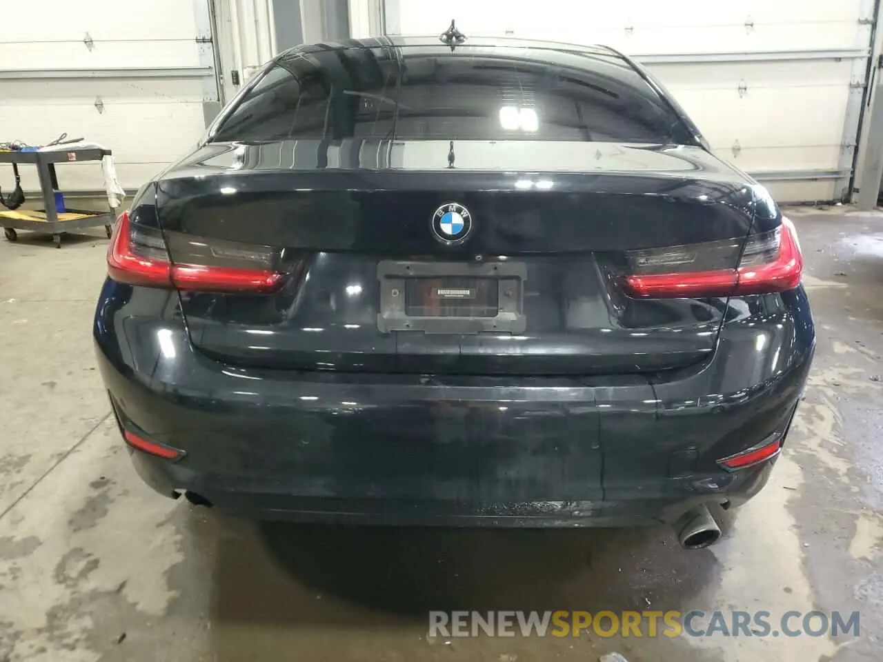 6 fotografías del automóvil dañado WBA5R7C56KAJ80526 BMW 3 SERIES 2019