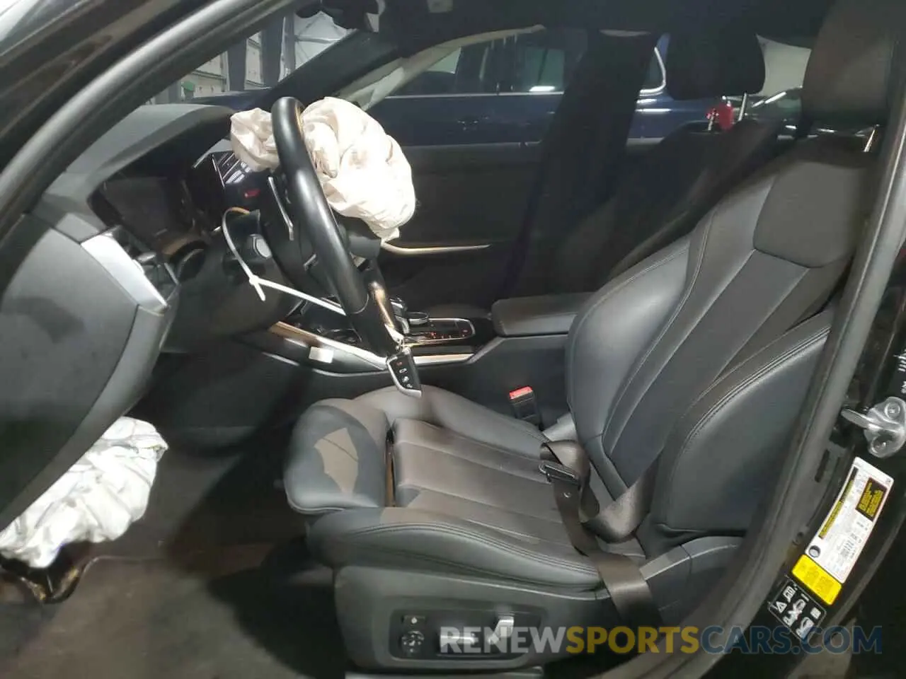 7 fotografías del automóvil dañado WBA5R7C56KAJ80526 BMW 3 SERIES 2019