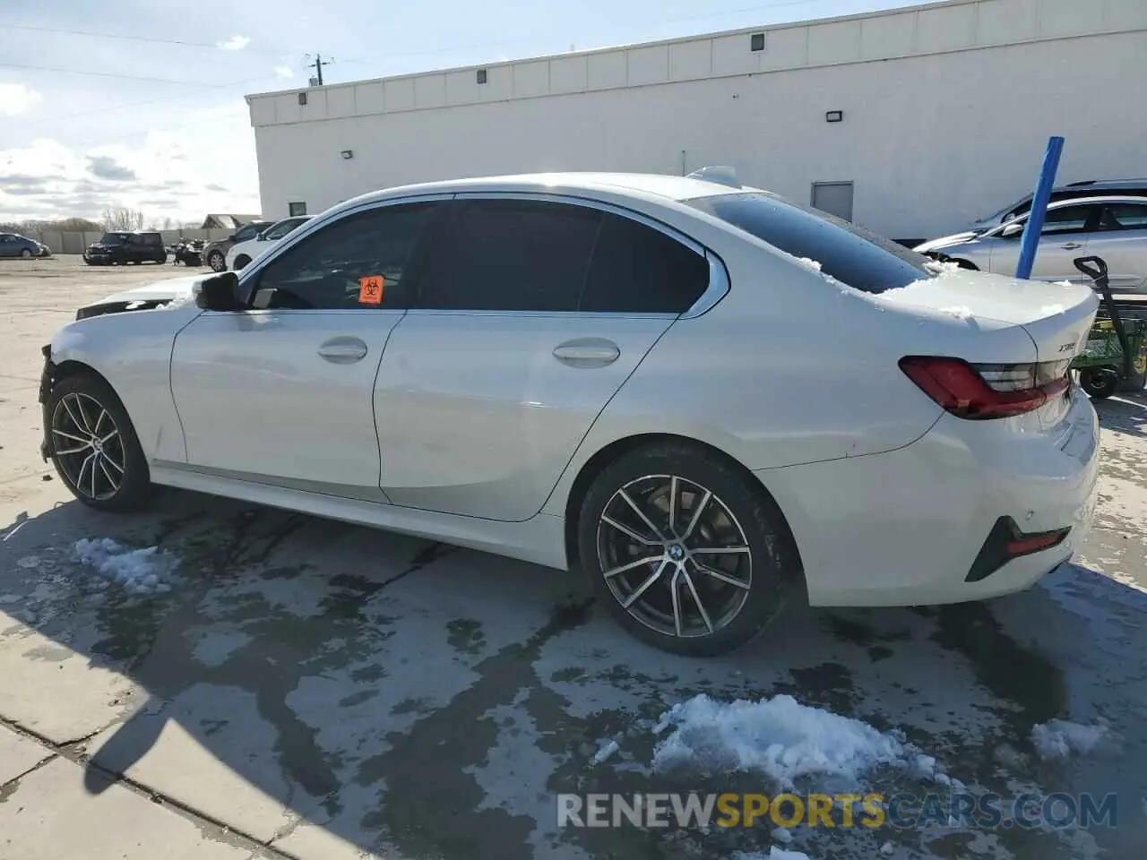 2 fotografías del automóvil dañado WBA5R7C57KAJ80695 BMW 3 SERIES 2019