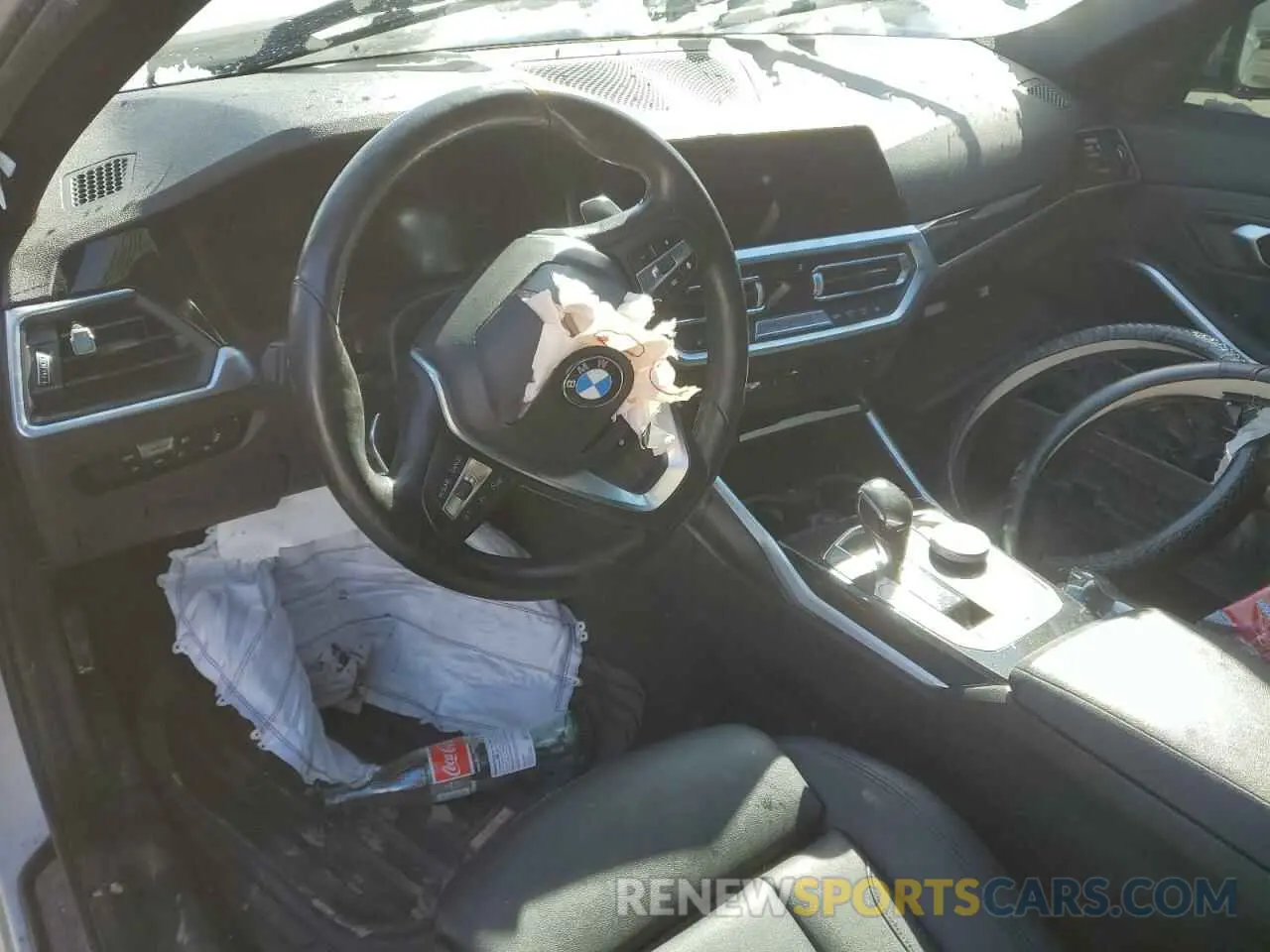 8 fotografías del automóvil dañado WBA5R7C57KAJ80695 BMW 3 SERIES 2019
