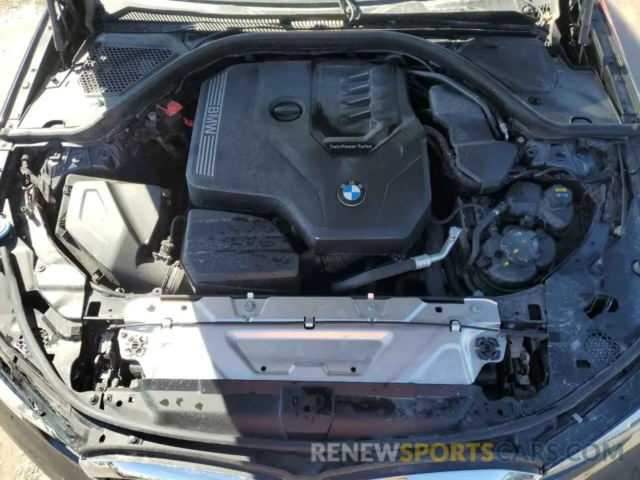 11 fotografías del automóvil dañado WBA5R7C58KAJ82049 BMW 3 SERIES 2019
