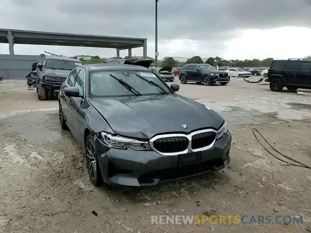 13 fotografías del automóvil dañado WBA5R7C58KAJ82049 BMW 3 SERIES 2019
