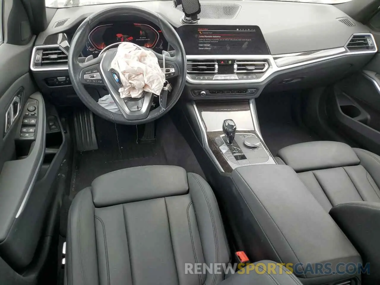 8 fotografías del automóvil dañado WBA5R7C58KAJ82049 BMW 3 SERIES 2019