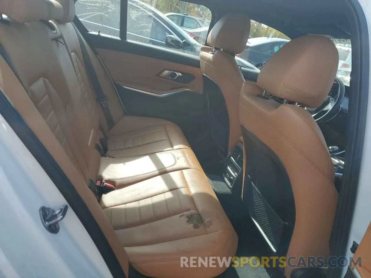 10 fotografías del automóvil dañado WBA5R7C58KAJ82150 BMW 3 SERIES 2019