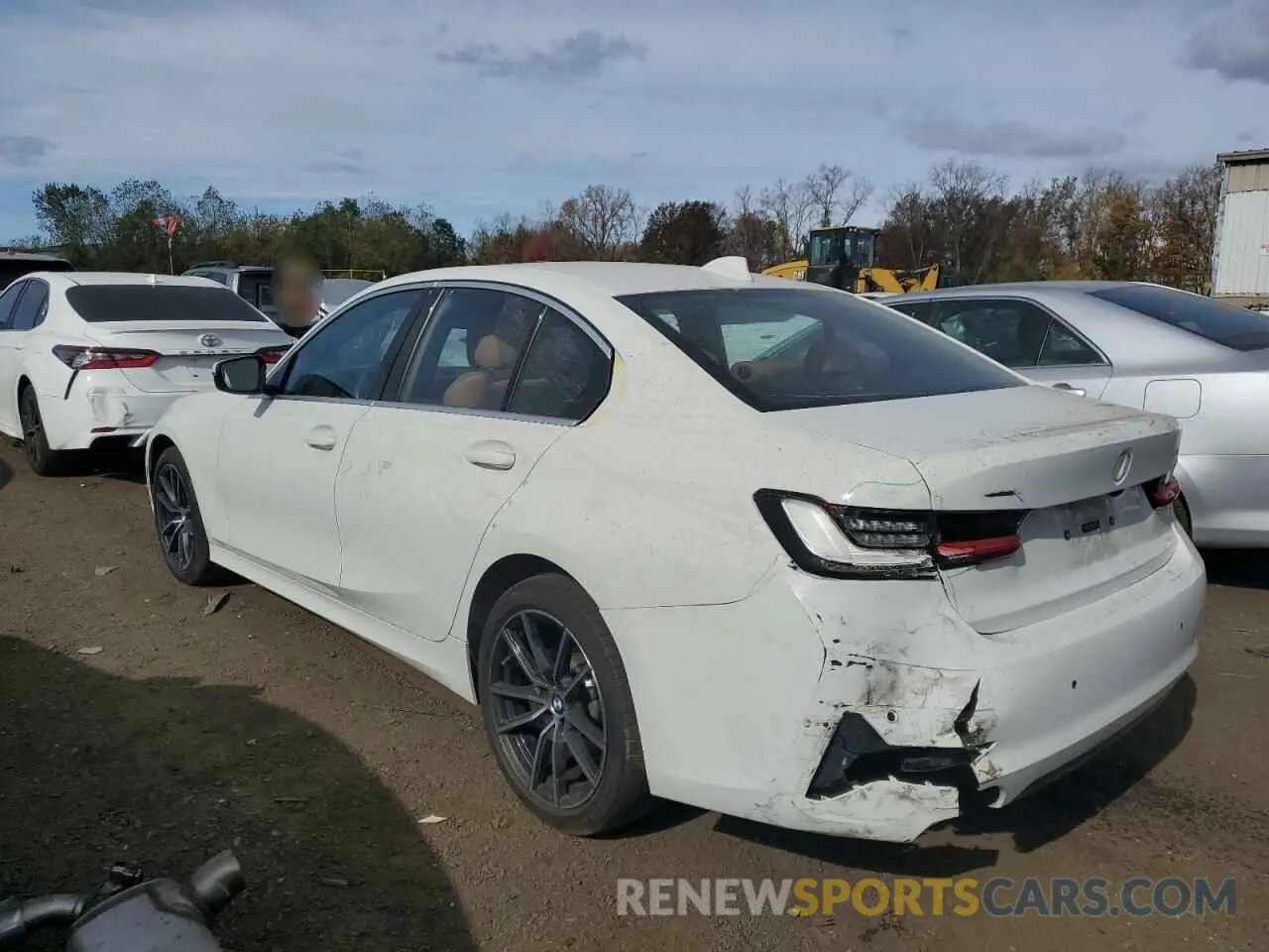 2 fotografías del automóvil dañado WBA5R7C58KAJ82150 BMW 3 SERIES 2019
