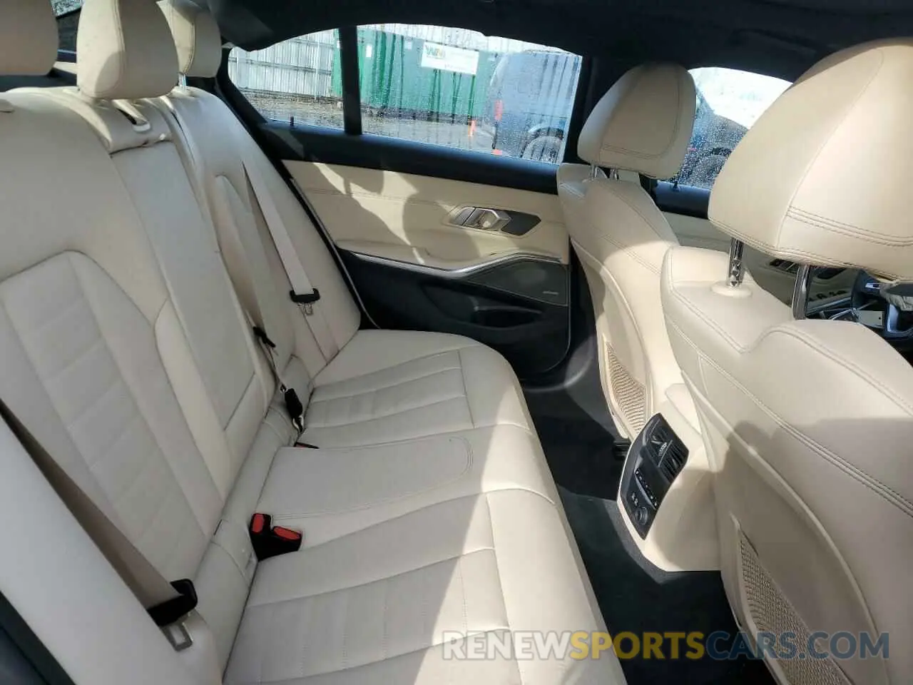 10 fotografías del automóvil dañado WBA5R7C58KAJ83816 BMW 3 SERIES 2019