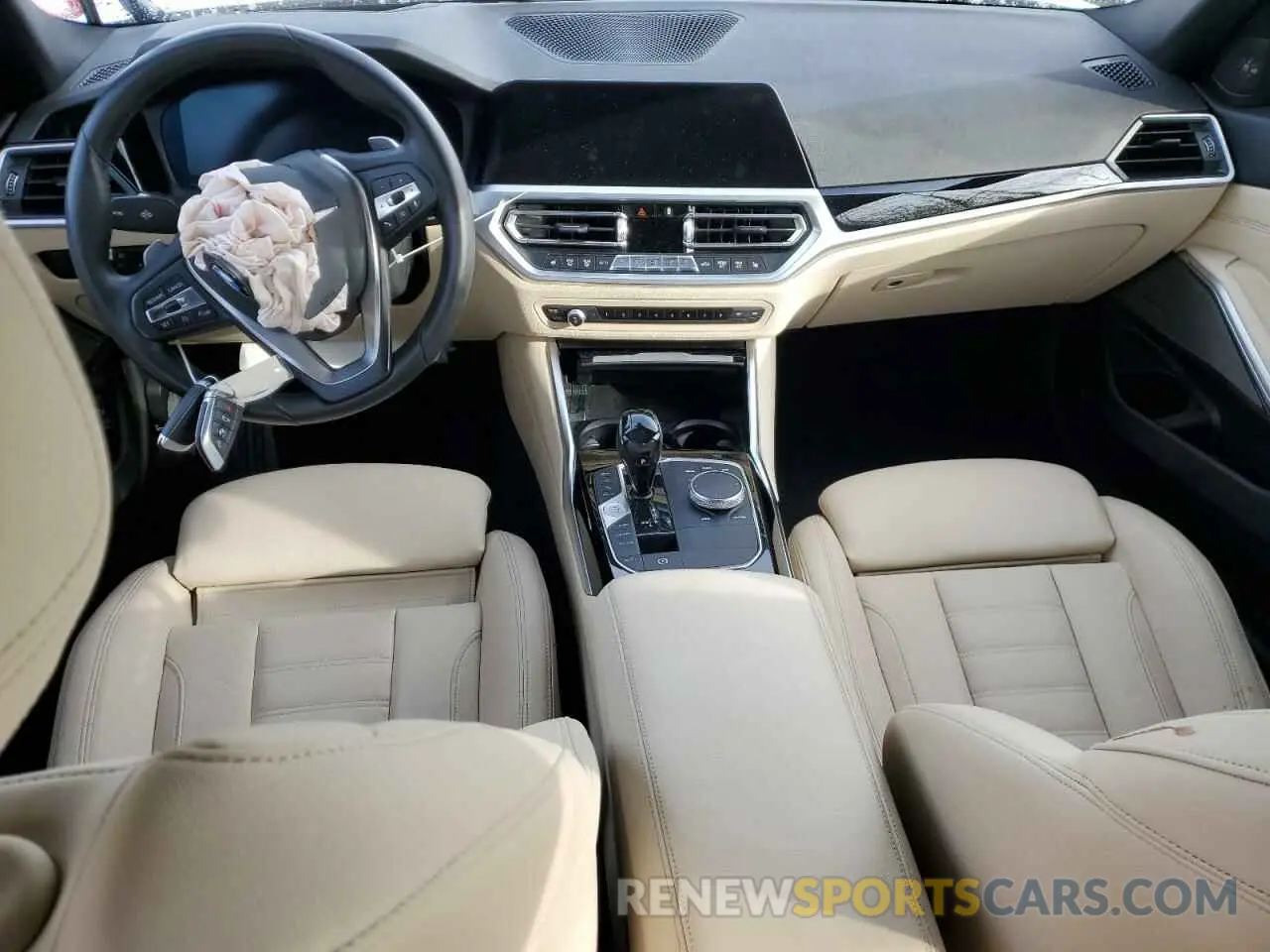 8 fotografías del automóvil dañado WBA5R7C58KAJ83816 BMW 3 SERIES 2019