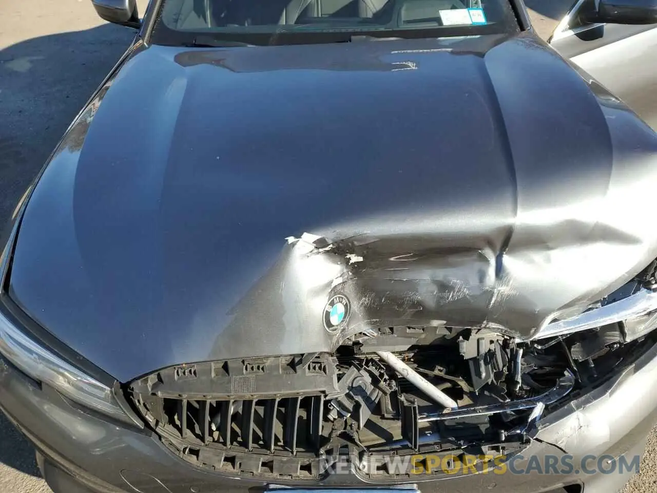 11 fotografías del automóvil dañado WBA5R7C58KAJ83914 BMW 3 SERIES 2019