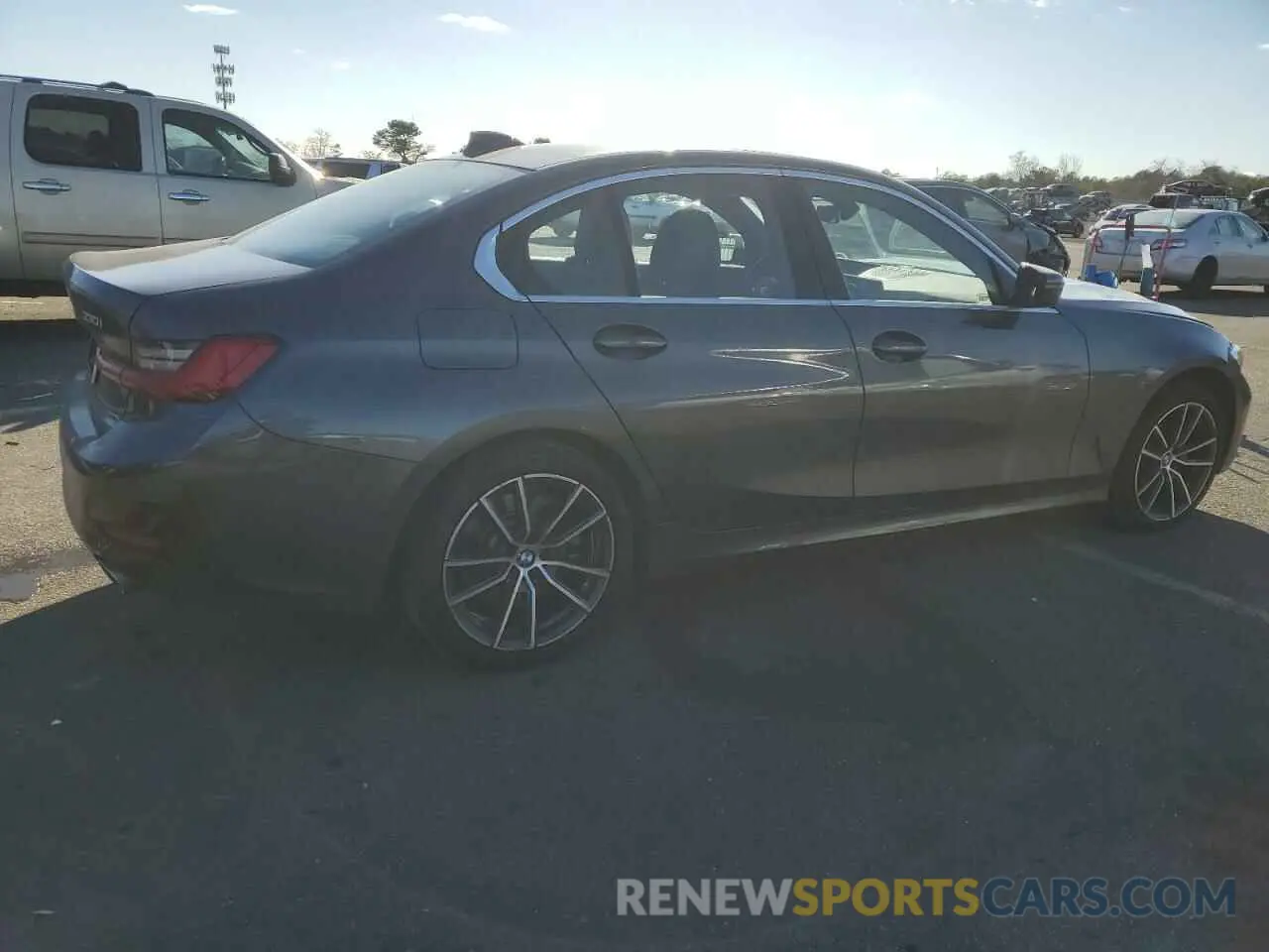 3 fotografías del automóvil dañado WBA5R7C58KAJ83914 BMW 3 SERIES 2019