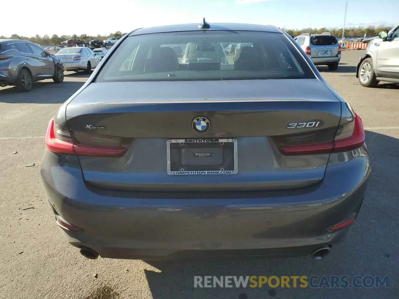 6 fotografías del automóvil dañado WBA5R7C58KAJ83914 BMW 3 SERIES 2019