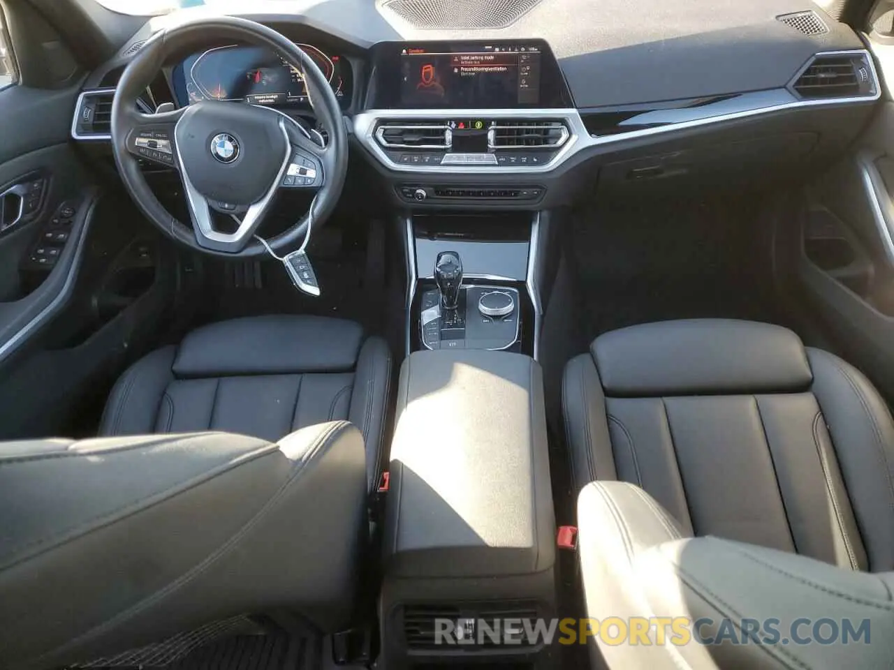 8 fotografías del automóvil dañado WBA5R7C58KAJ83914 BMW 3 SERIES 2019
