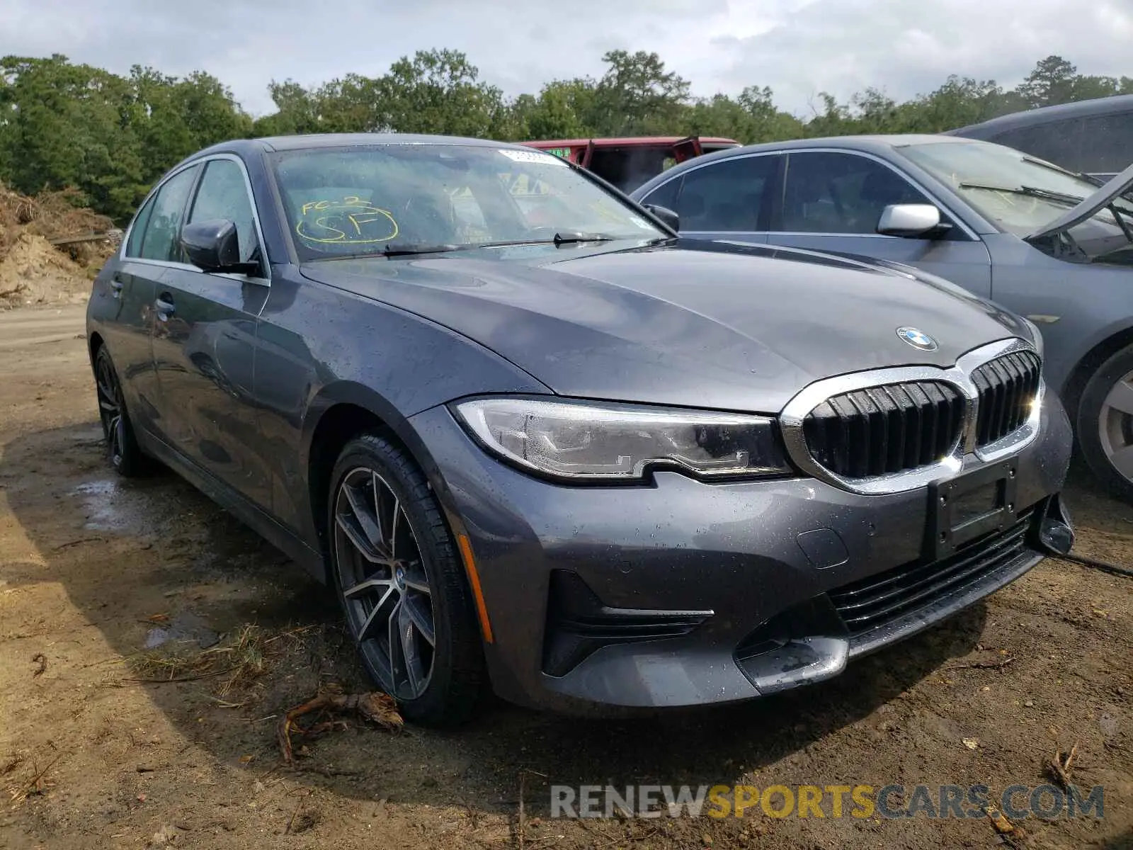 1 fotografías del automóvil dañado WBA5R7C58KAJ83928 BMW 3 SERIES 2019