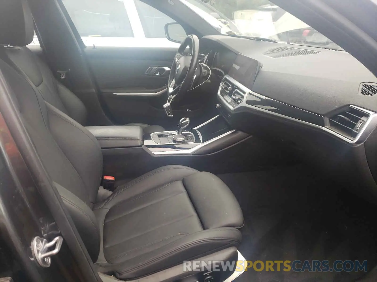 5 fotografías del automóvil dañado WBA5R7C58KAJ83928 BMW 3 SERIES 2019