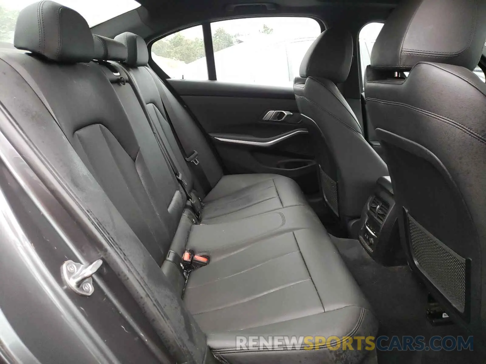 6 fotografías del automóvil dañado WBA5R7C58KAJ83928 BMW 3 SERIES 2019