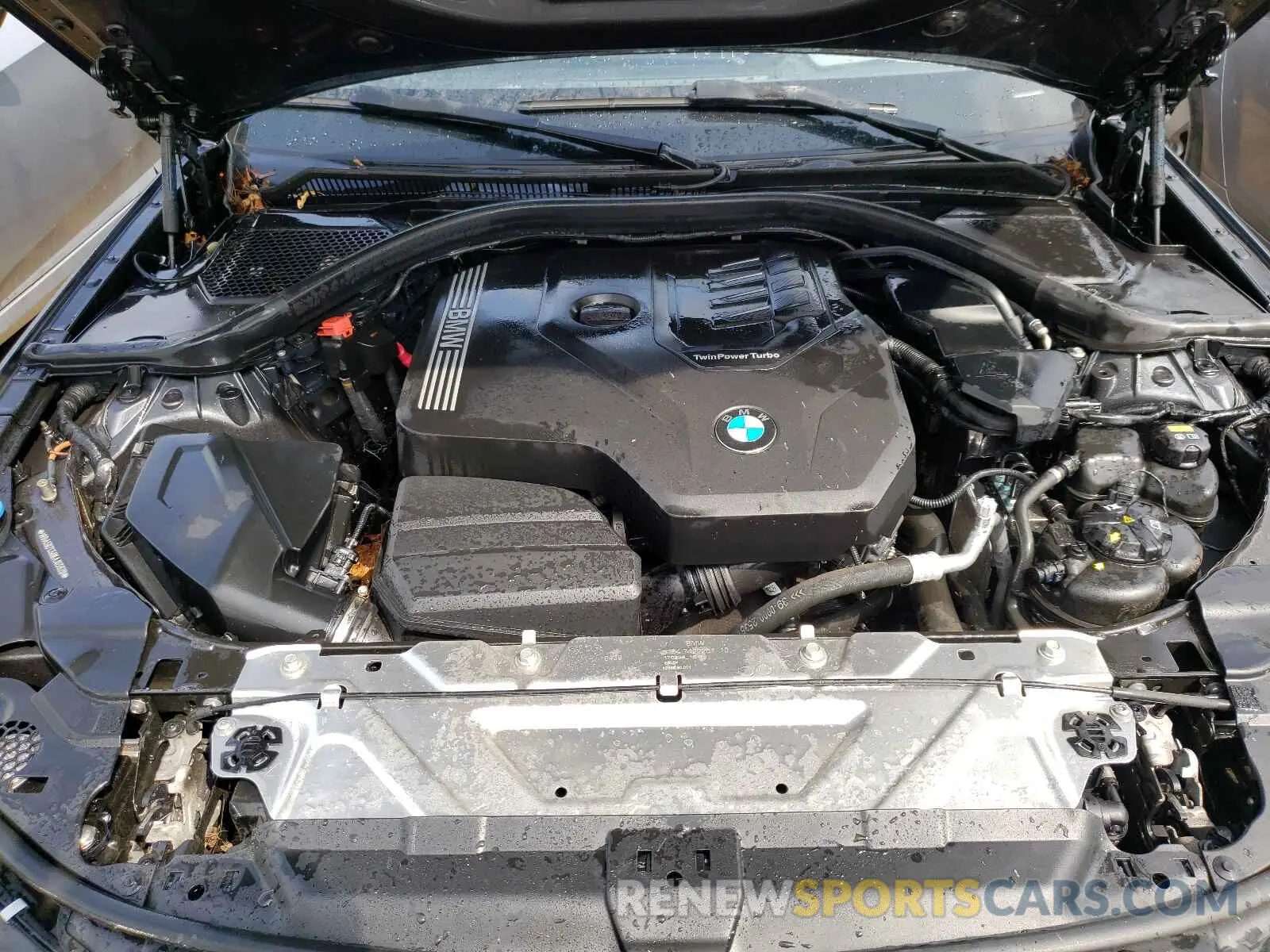7 fotografías del automóvil dañado WBA5R7C58KAJ83928 BMW 3 SERIES 2019