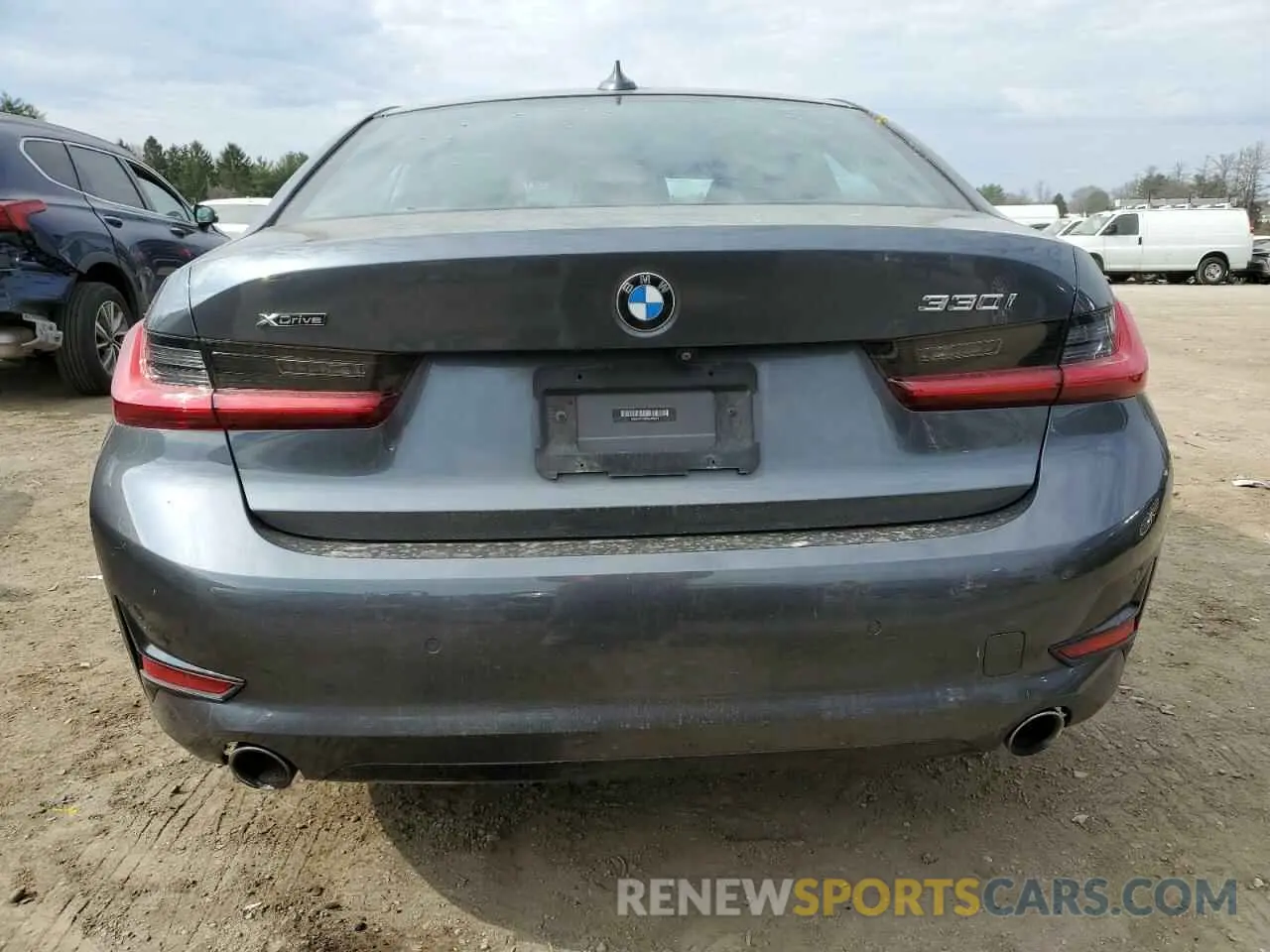 6 fotografías del automóvil dañado WBA5R7C58KAJ86411 BMW 3 SERIES 2019