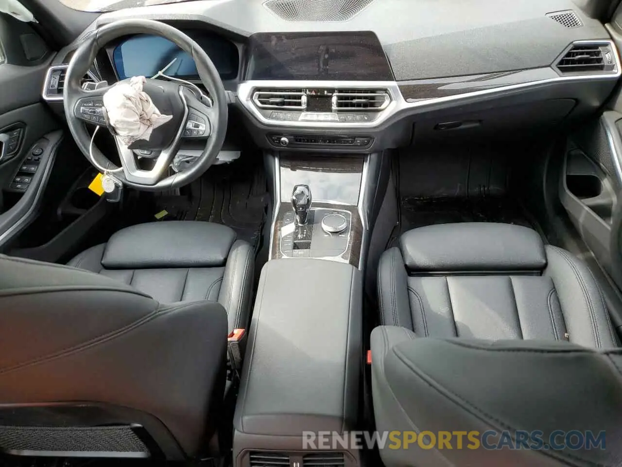8 fotografías del automóvil dañado WBA5R7C58KAJ86411 BMW 3 SERIES 2019
