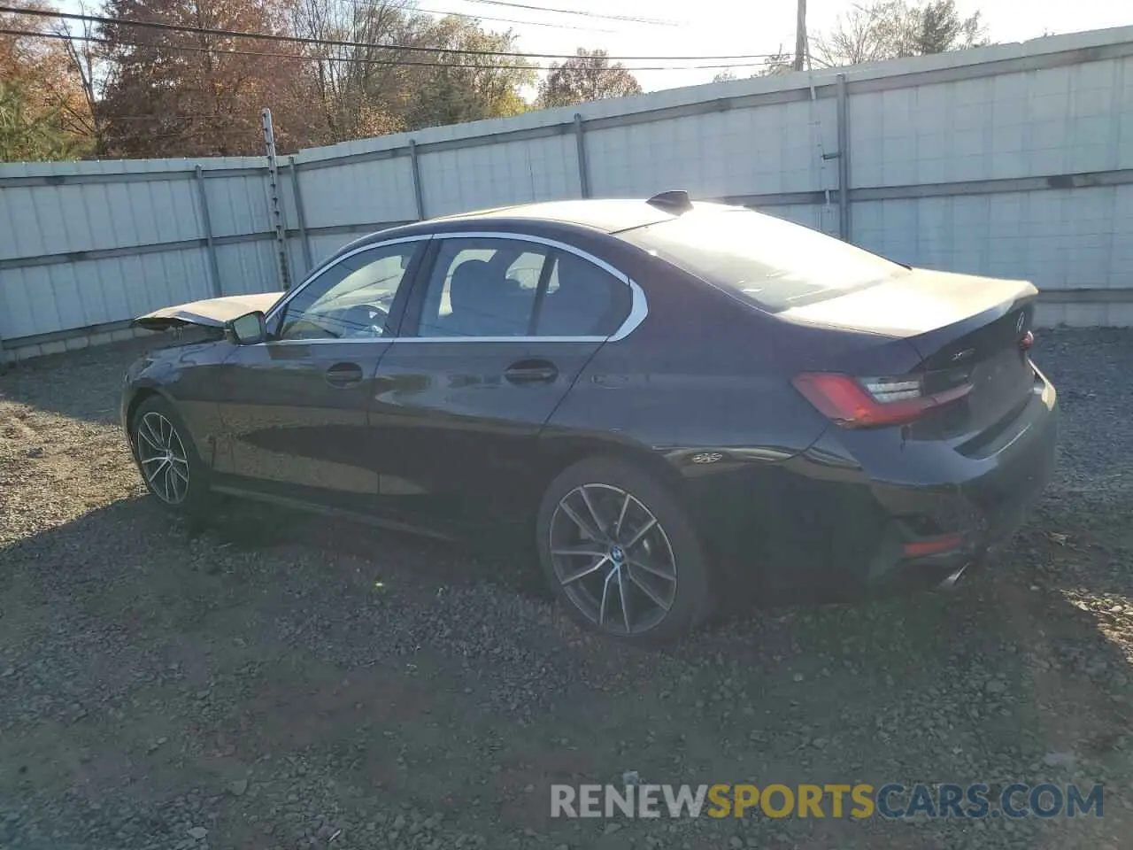 2 fotografías del automóvil dañado WBA5R7C58KAJ86540 BMW 3 SERIES 2019