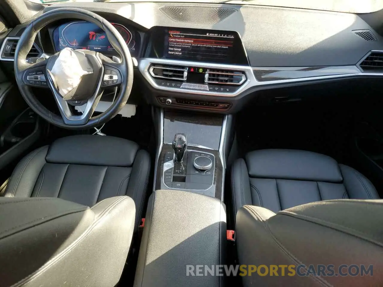 8 fotografías del automóvil dañado WBA5R7C58KAJ86540 BMW 3 SERIES 2019