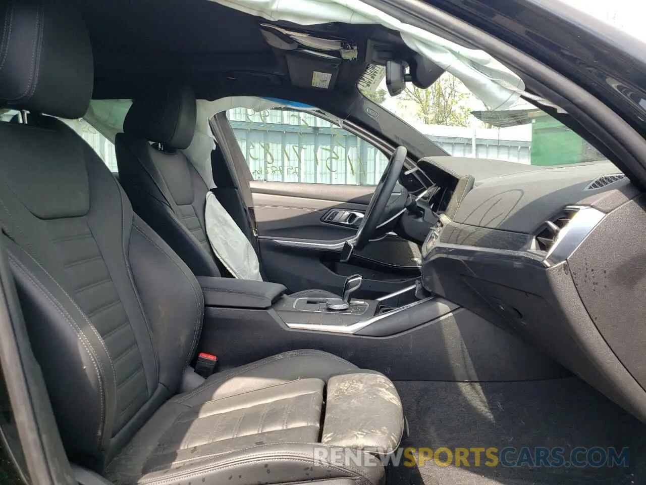 5 fotografías del automóvil dañado WBA5R7C59KAJ80083 BMW 3 SERIES 2019