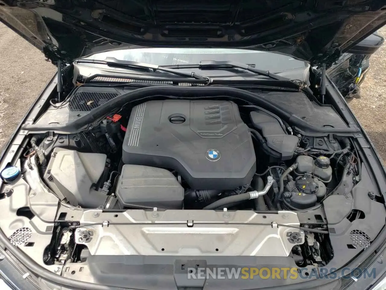 7 fotografías del automóvil dañado WBA5R7C59KAJ80083 BMW 3 SERIES 2019
