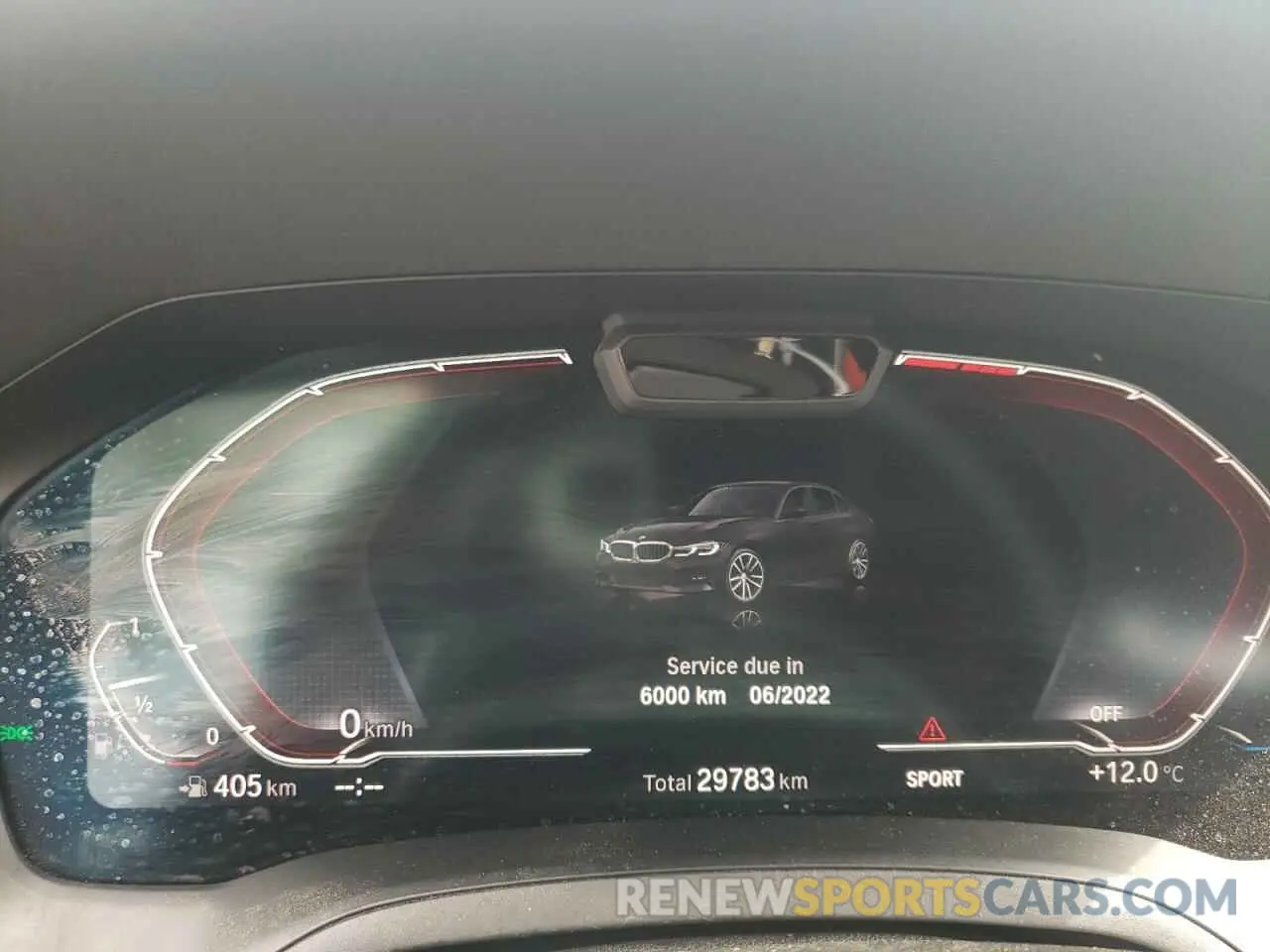 8 fotografías del automóvil dañado WBA5R7C59KAJ80083 BMW 3 SERIES 2019