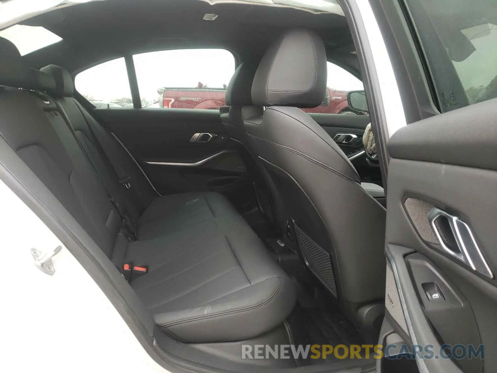 6 fotografías del automóvil dañado WBA5R7C59KAJ80648 BMW 3 SERIES 2019