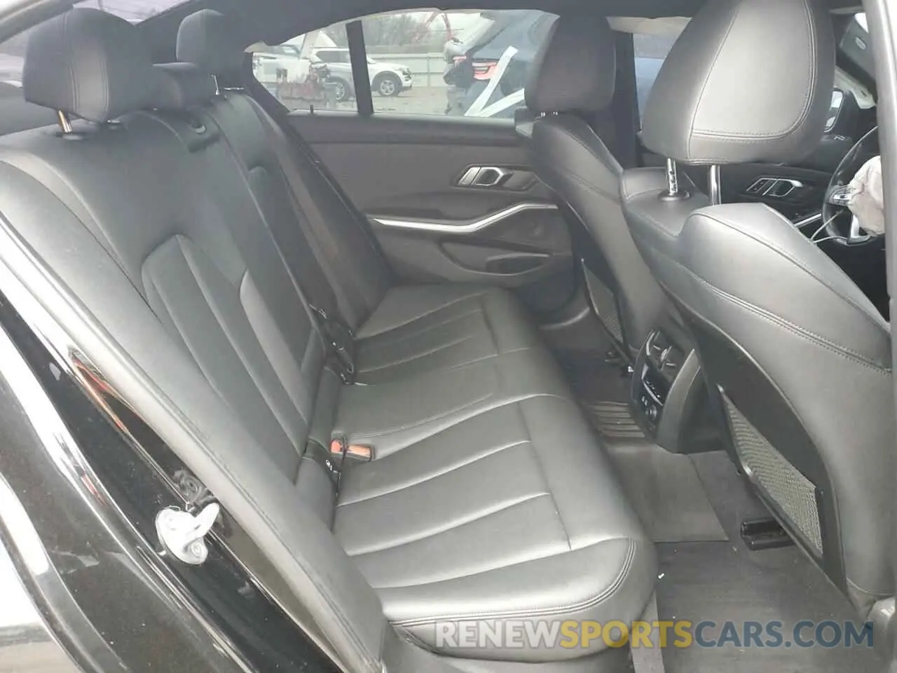 10 fotografías del automóvil dañado WBA5R7C59KFH30291 BMW 3 SERIES 2019
