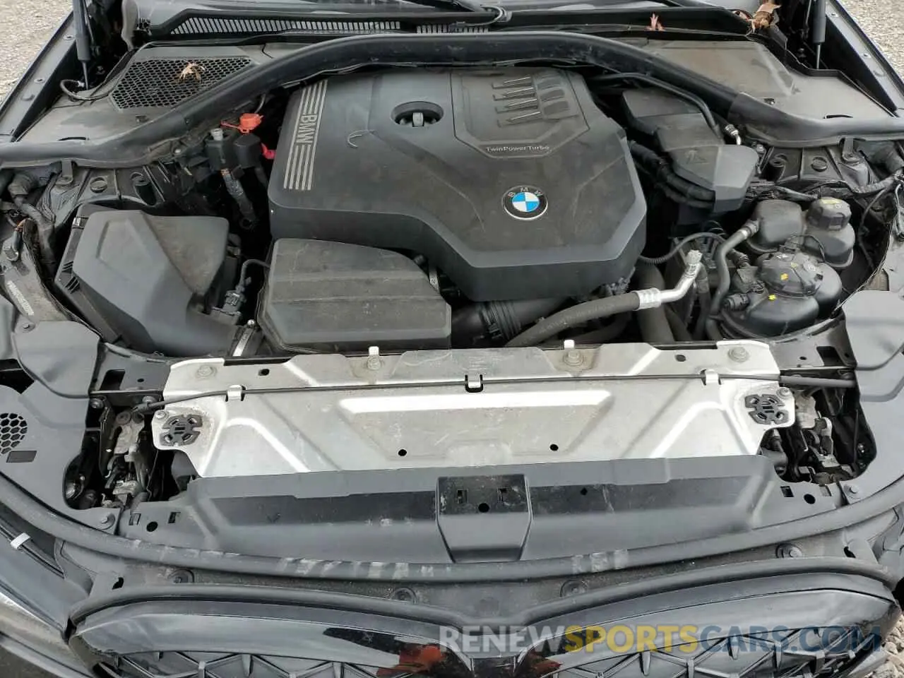 11 fotografías del automóvil dañado WBA5R7C59KFH30291 BMW 3 SERIES 2019