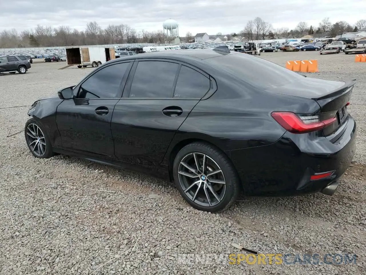2 fotografías del automóvil dañado WBA5R7C59KFH30291 BMW 3 SERIES 2019