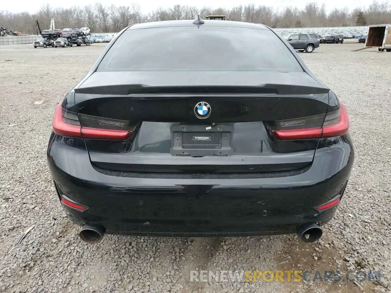6 fotografías del automóvil dañado WBA5R7C59KFH30291 BMW 3 SERIES 2019