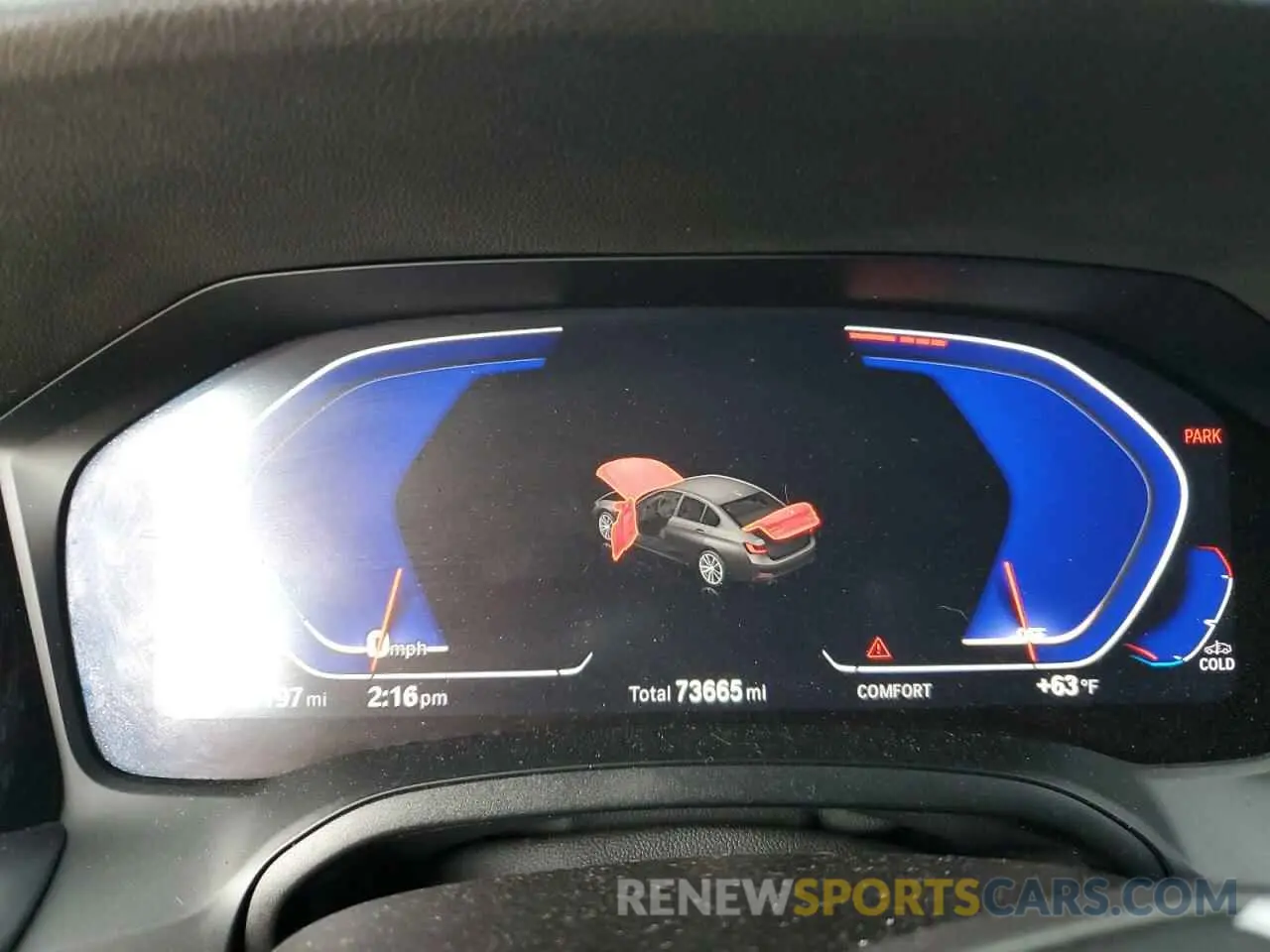 9 fotografías del automóvil dañado WBA5R7C59KFH30291 BMW 3 SERIES 2019