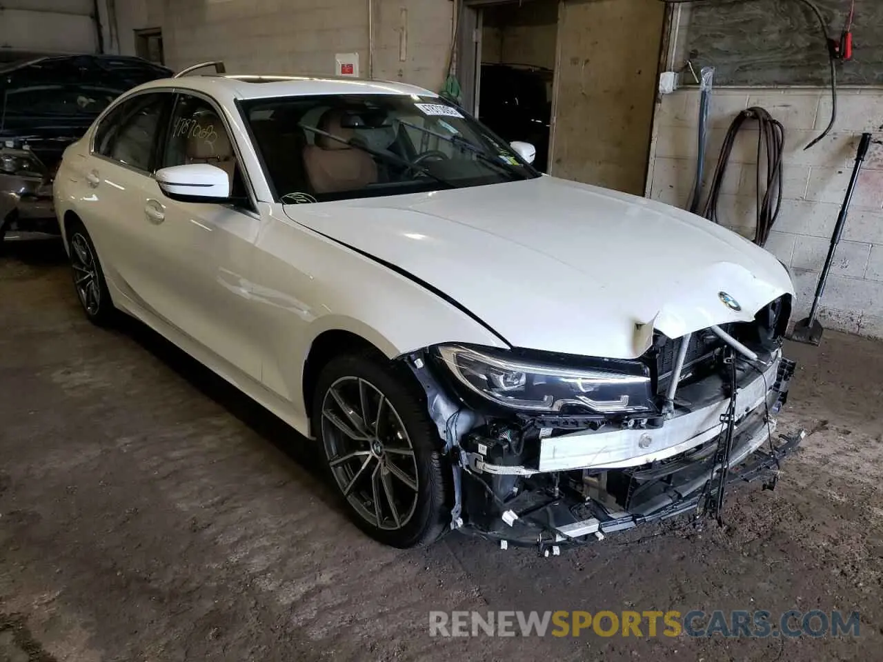 1 fotografías del automóvil dañado WBA5R7C5XKFH03441 BMW 3 SERIES 2019