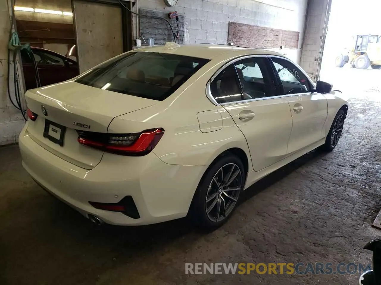 4 fotografías del automóvil dañado WBA5R7C5XKFH03441 BMW 3 SERIES 2019