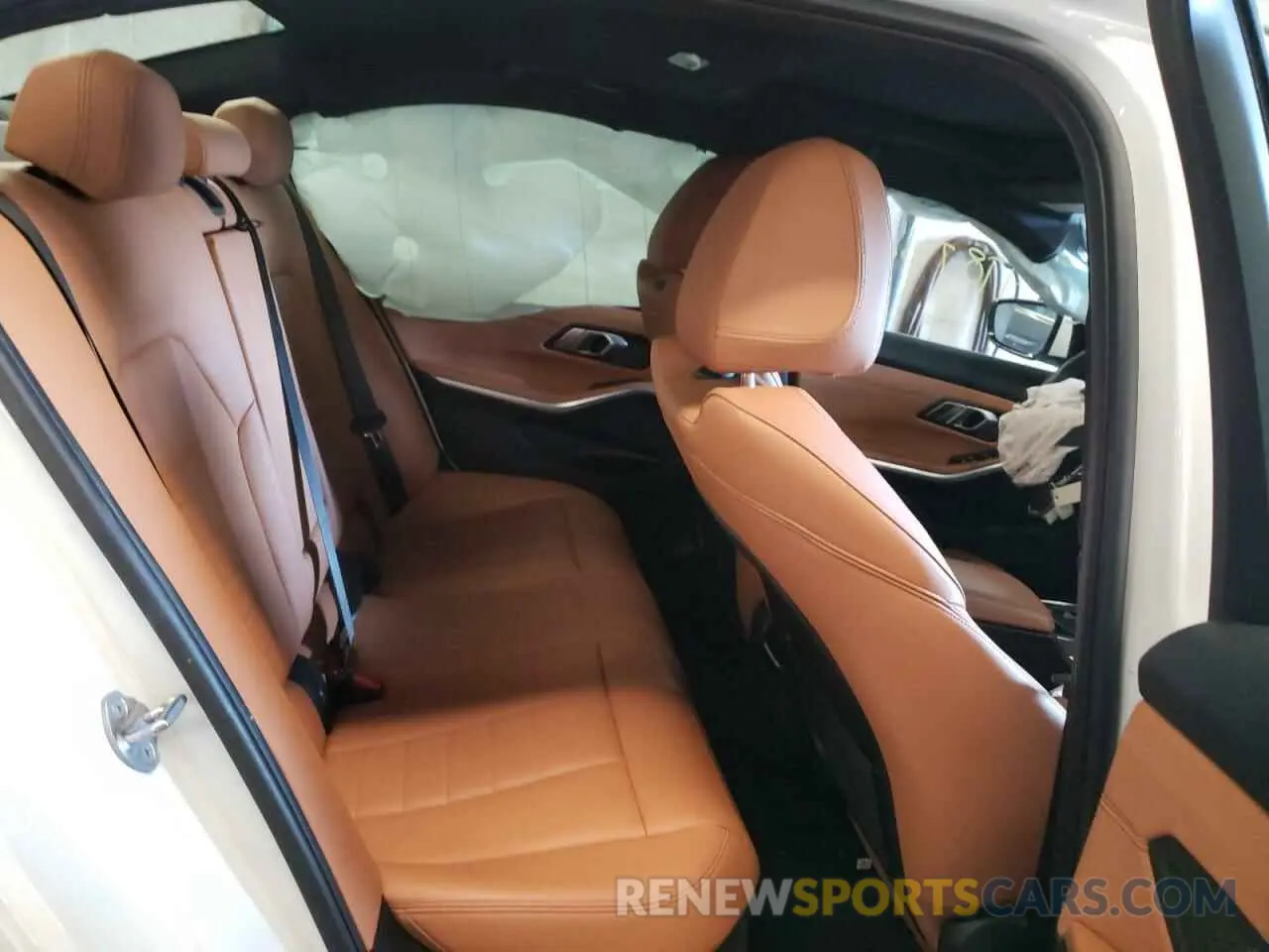 6 fotografías del automóvil dañado WBA5R7C5XKFH03441 BMW 3 SERIES 2019