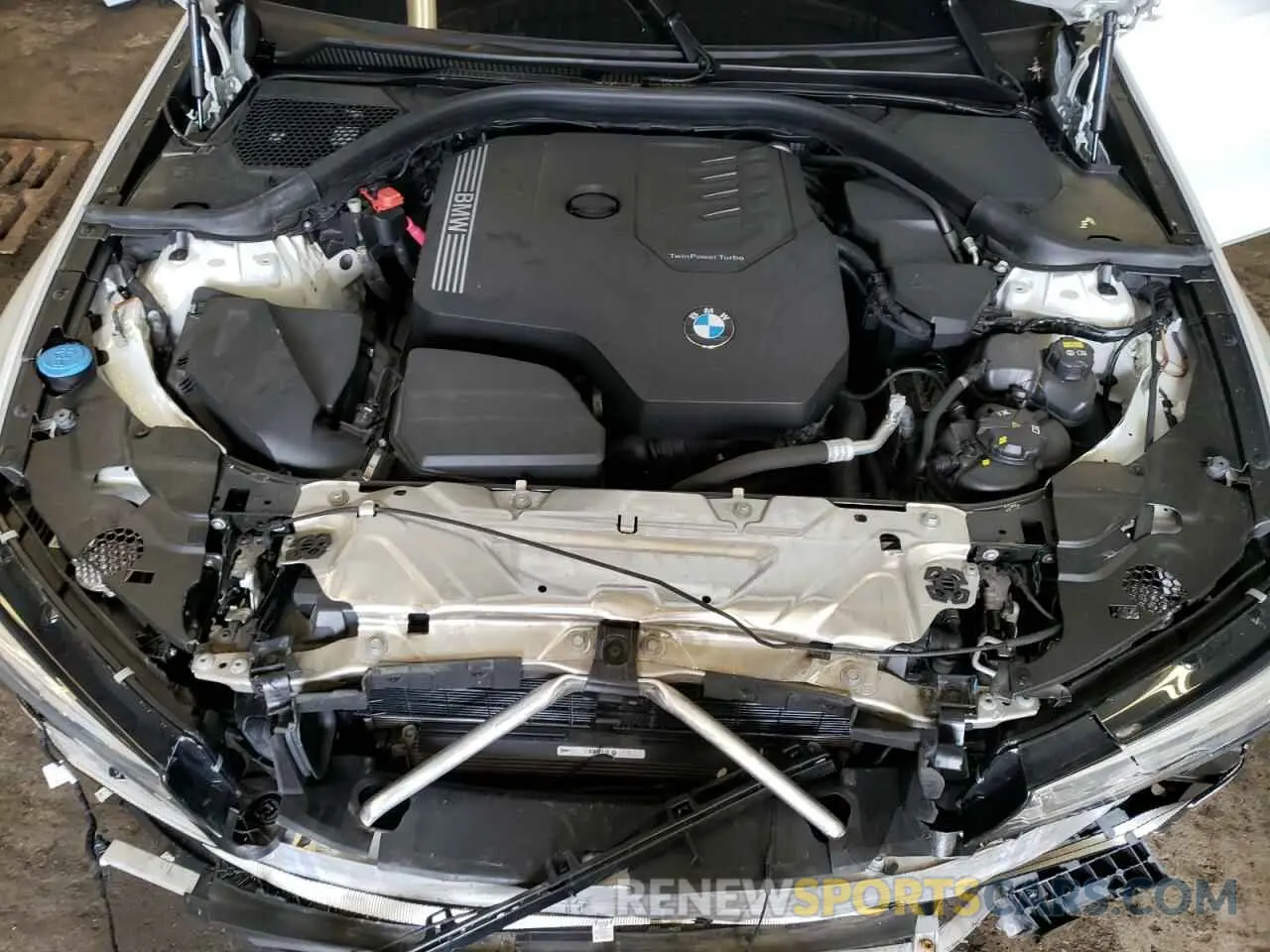 7 fotografías del automóvil dañado WBA5R7C5XKFH03441 BMW 3 SERIES 2019