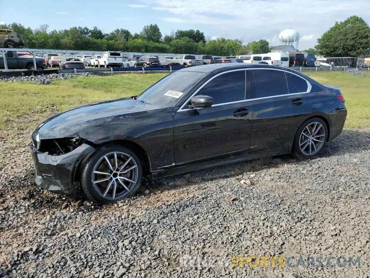 1 fotografías del automóvil dañado 3MW5R1J00L8B08240 BMW 3 SERIES 2020