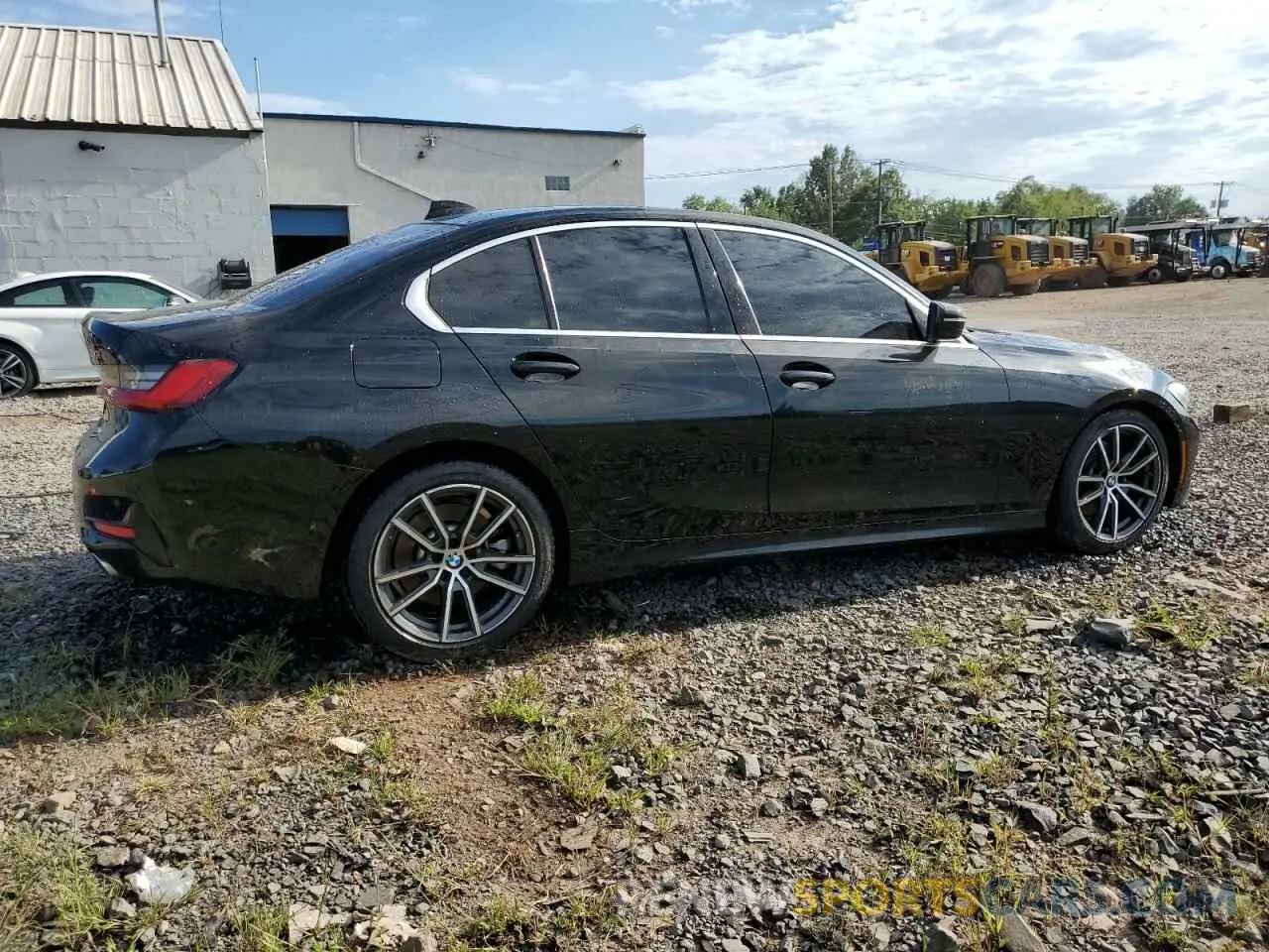 3 fotografías del automóvil dañado 3MW5R1J00L8B08240 BMW 3 SERIES 2020