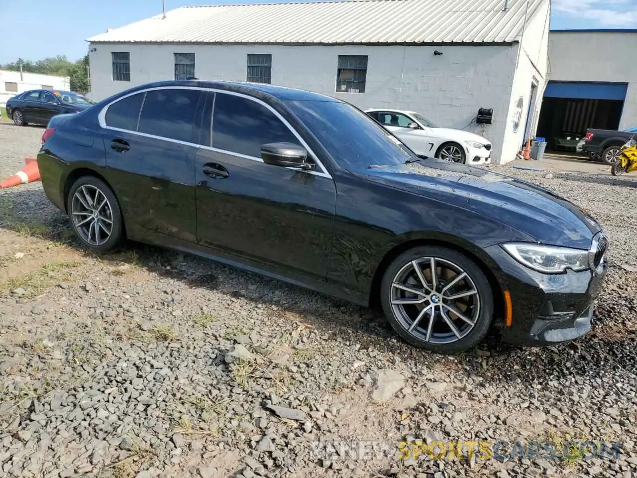 4 fotografías del automóvil dañado 3MW5R1J00L8B08240 BMW 3 SERIES 2020