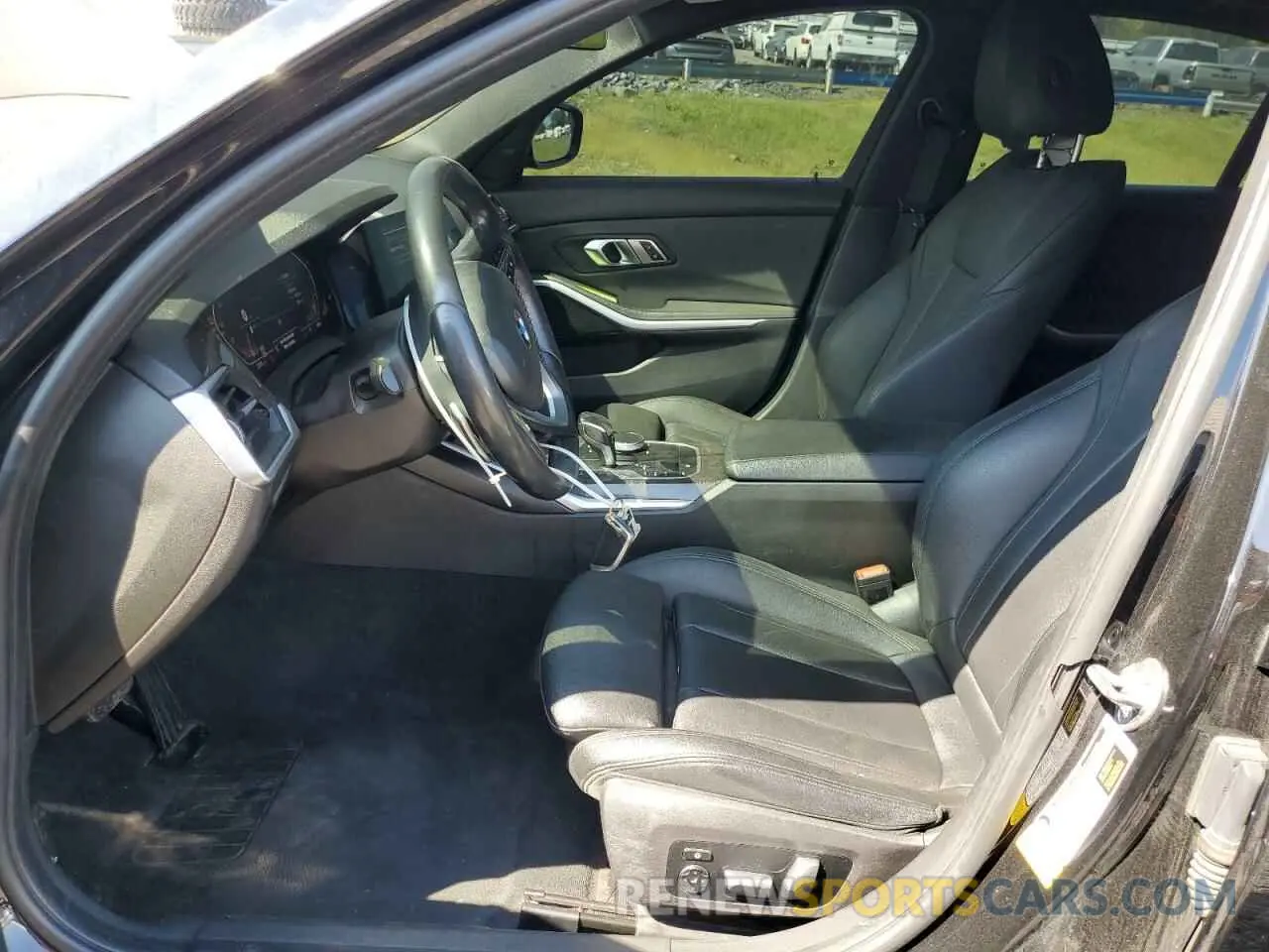 7 fotografías del automóvil dañado 3MW5R1J00L8B08240 BMW 3 SERIES 2020