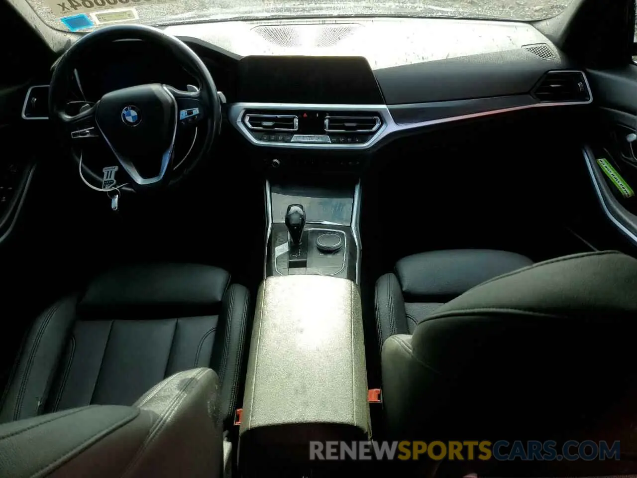 8 fotografías del automóvil dañado 3MW5R1J00L8B08240 BMW 3 SERIES 2020