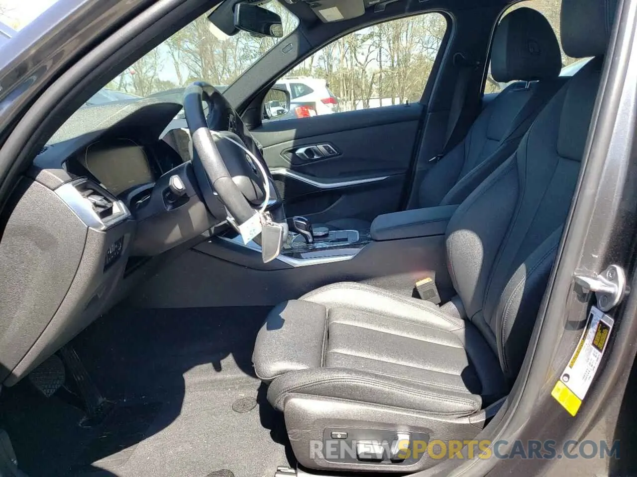 7 fotografías del automóvil dañado 3MW5R1J00L8B10487 BMW 3 SERIES 2020