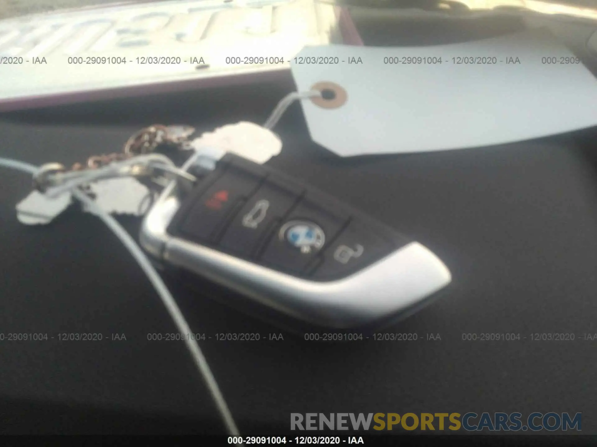 11 fotografías del automóvil dañado 3MW5R1J00L8B13616 BMW 3 SERIES 2020