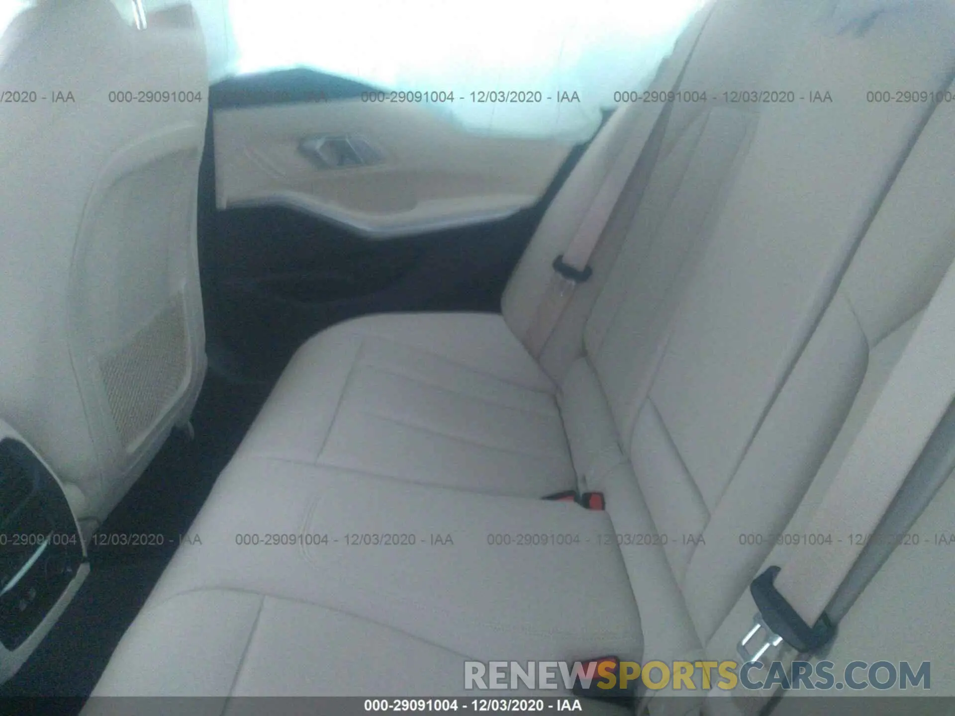 8 fotografías del automóvil dañado 3MW5R1J00L8B13616 BMW 3 SERIES 2020