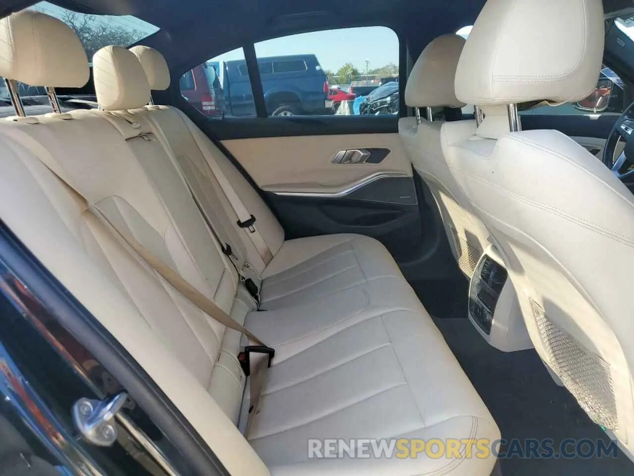 10 fotografías del automóvil dañado 3MW5R1J00L8B16791 BMW 3 SERIES 2020