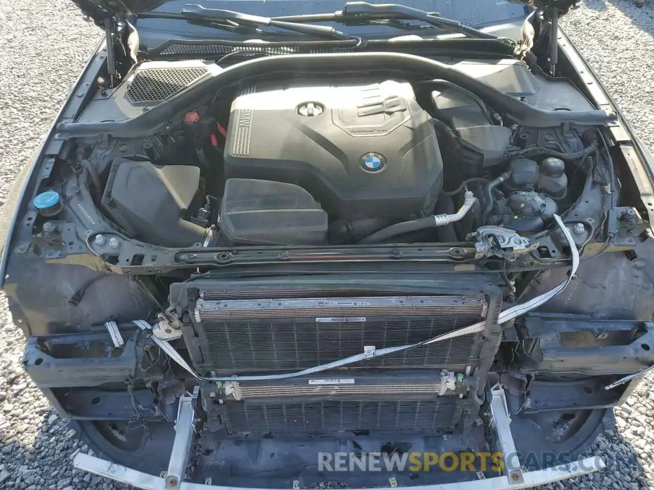 12 fotografías del automóvil dañado 3MW5R1J00L8B16791 BMW 3 SERIES 2020