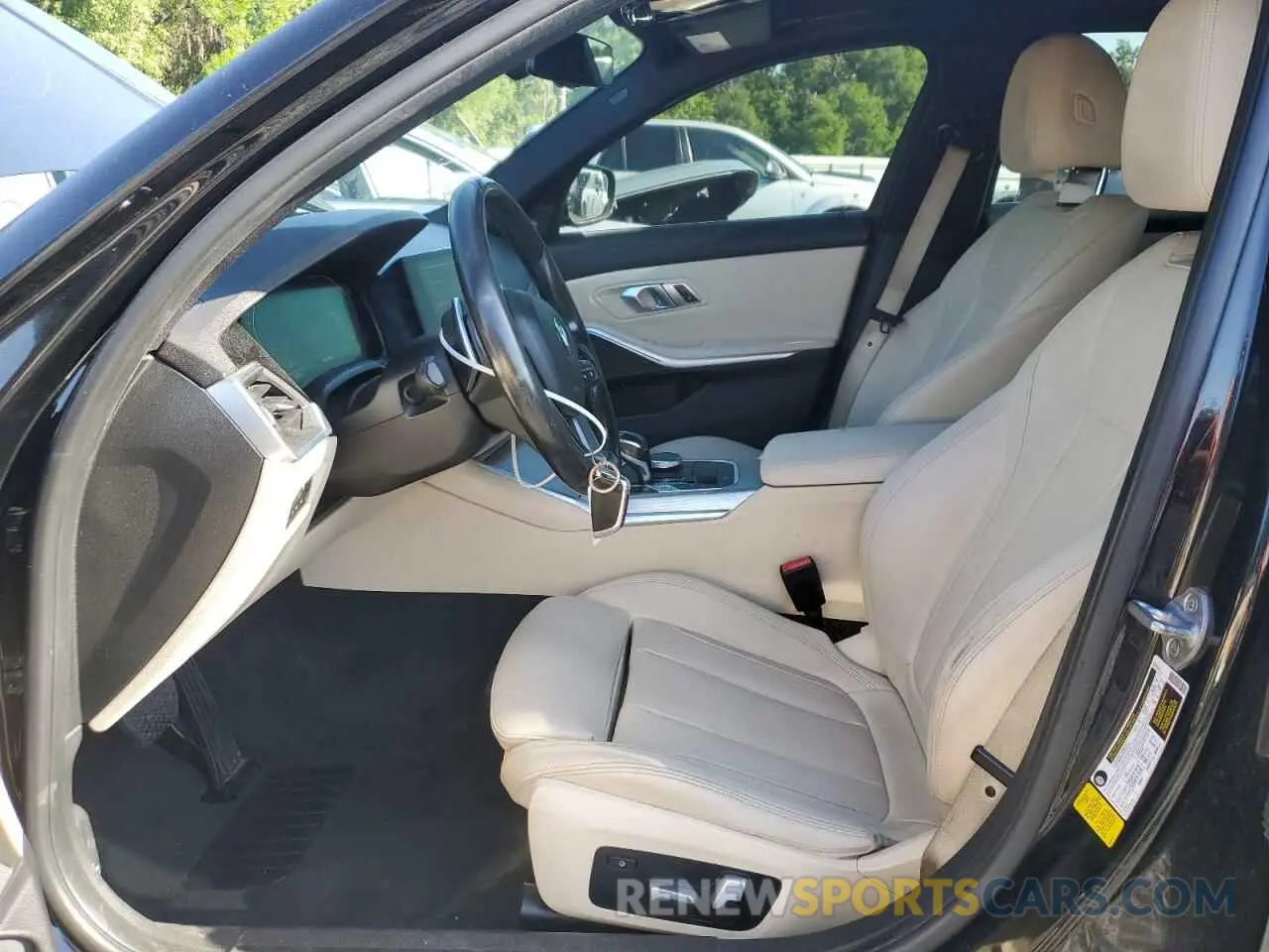 7 fotografías del automóvil dañado 3MW5R1J00L8B16791 BMW 3 SERIES 2020