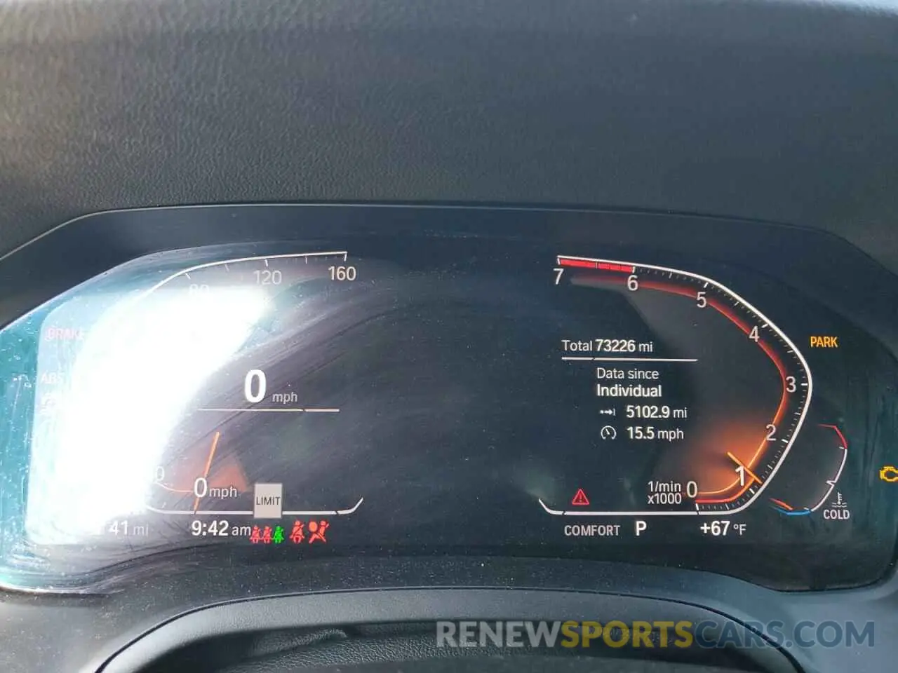 9 fotografías del automóvil dañado 3MW5R1J00L8B16791 BMW 3 SERIES 2020