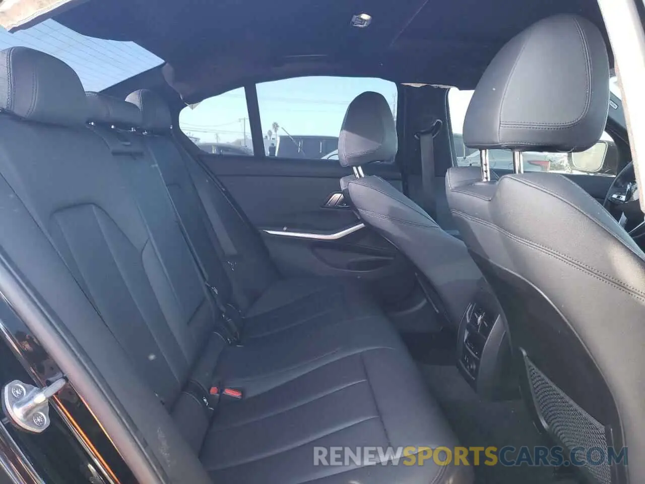 10 fotografías del automóvil dañado 3MW5R1J00L8B16998 BMW 3 SERIES 2020
